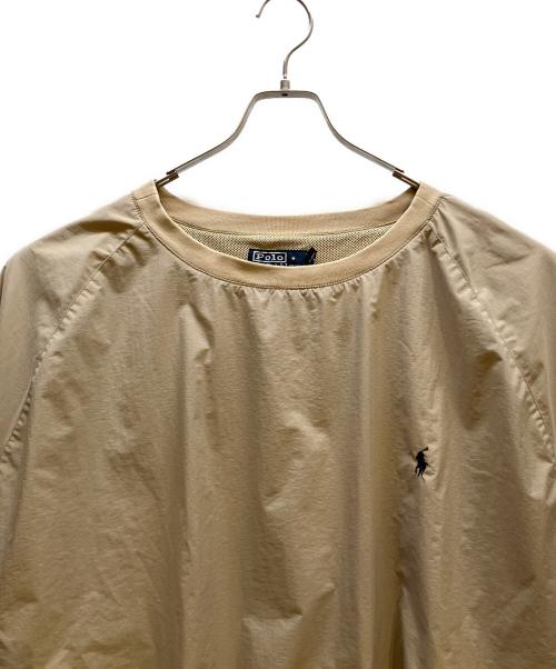 POLO RALPH LAUREN（ポロ・ラルフローレン）POLO RALPH LAUREN (ポロ・ラルフローレン) ピステ ベージュ サイズ:XXLの古着・服飾アイテム