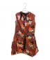 MARNI (マルニ) ノースリーブ・キャミソールワンピース レッド サイズ:38：5000円
