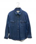 LEVI'S SILVERTABリーバイス シルバータブ）の古着「長袖シャツ」｜インディゴ