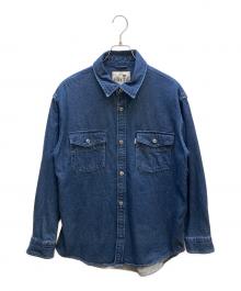 LEVI'S SILVERTAB（リーバイス シルバータブ）の古着「長袖シャツ」｜インディゴ