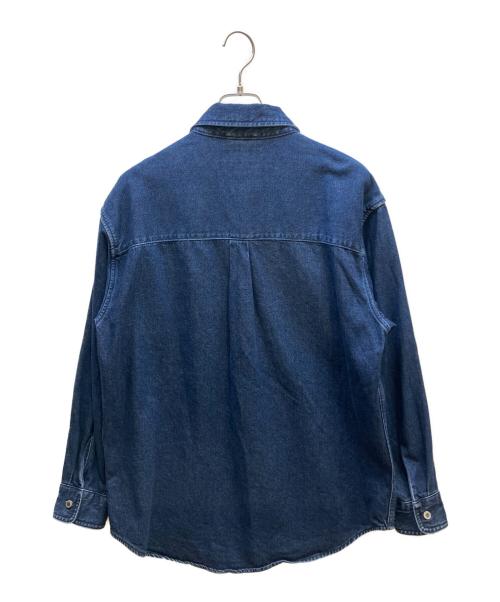 LEVI'S SILVERTAB（リーバイス シルバータブ）LEVI'S SILVERTAB (リーバイス シルバータブ) 長袖シャツ インディゴ サイズ:Sの古着・服飾アイテム