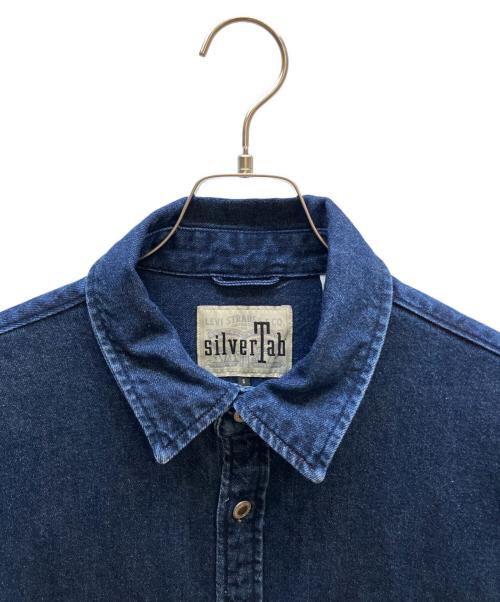 LEVI'S SILVERTAB（リーバイス シルバータブ）LEVI'S SILVERTAB (リーバイス シルバータブ) 長袖シャツ インディゴ サイズ:Sの古着・服飾アイテム