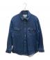 LEVI'S SILVERTAB（リーバイス シルバータブ）の古着「長袖シャツ」｜インディゴ