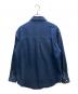 LEVI'S SILVERTAB (リーバイス シルバータブ) 長袖シャツ インディゴ サイズ:S：6000円