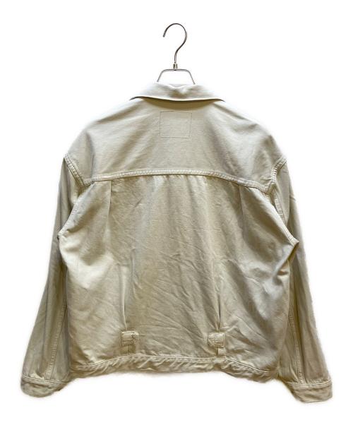 STAMMBAUM（シュタンバウム）STAMMBAUM (シュタンバウム) 1stタイプ デニムジャケット アイボリー サイズ:FREEの古着・服飾アイテム