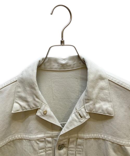 STAMMBAUM（シュタンバウム）STAMMBAUM (シュタンバウム) 1stタイプ デニムジャケット アイボリー サイズ:FREEの古着・服飾アイテム