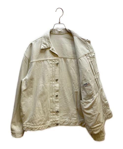 STAMMBAUM（シュタンバウム）STAMMBAUM (シュタンバウム) 1stタイプ デニムジャケット アイボリー サイズ:FREEの古着・服飾アイテム