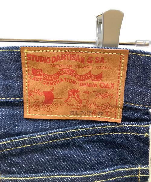 STUDIO D'ARTISAN（ステュディオダルチザン）STUDIO D'ARTISAN (ステュディオダルチザン) デニムパンツ インディゴ サイズ:Ｗ27の古着・服飾アイテム