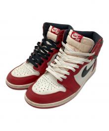 NIKE（ナイキ）の古着「Air Jordan 1 High OG "Lost & Found/Chicago"（エアジョーダン1 ハイ OG "ロスト&ファウンド/シカゴ"）」｜レッド