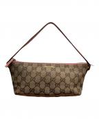 GUCCIグッチ）の古着「アクセサリーポーチ」｜ブラウン