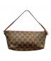 GUCCI (グッチ) アクセサリーポーチ ブラウン：12000円
