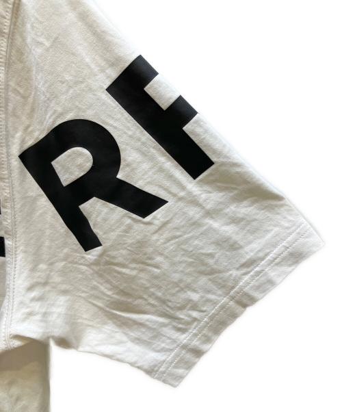 BURBERRY LONDON（バーバリーロンドン）BURBERRY LONDON (バーバリーロンドン) ホースフェリープリント コットンオーバーサイズTシャツ ホワイト サイズ:Sの古着・服飾アイテム