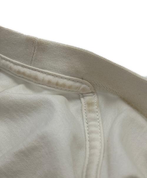 BURBERRY LONDON（バーバリーロンドン）BURBERRY LONDON (バーバリーロンドン) ホースフェリープリント コットンオーバーサイズTシャツ ホワイト サイズ:Sの古着・服飾アイテム