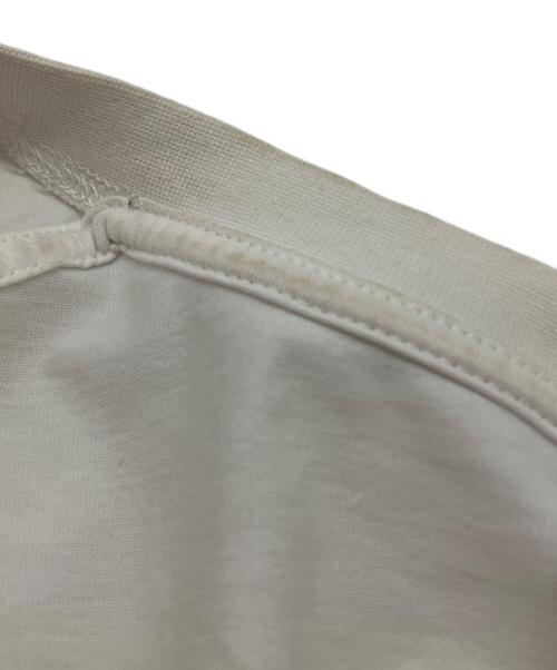 BURBERRY LONDON（バーバリーロンドン）BURBERRY LONDON (バーバリーロンドン) ホースフェリープリント コットンオーバーサイズTシャツ ホワイト サイズ:Sの古着・服飾アイテム