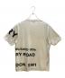 BURBERRY LONDON (バーバリーロンドン) ホースフェリープリント コットンオーバーサイズTシャツ ホワイト サイズ:S：12000円