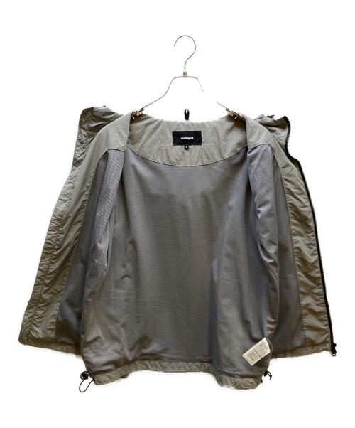 mahagrid（マハグリッド）mahagrid (マハグリッド) ナイロンジャケット グレー サイズ:Sの古着・服飾アイテム