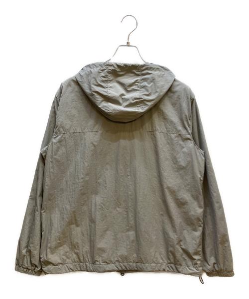 mahagrid（マハグリッド）mahagrid (マハグリッド) ナイロンジャケット グレー サイズ:Sの古着・服飾アイテム
