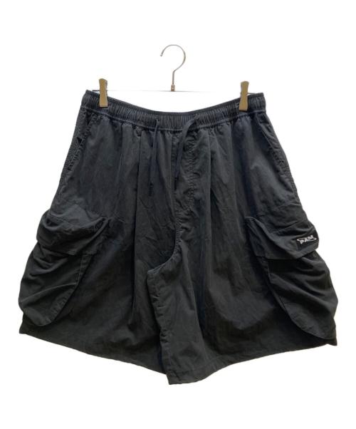 PAM（パム）PAM (パム) PAM カーゴショートパンツ ブラック サイズ:Mの古着・服飾アイテム