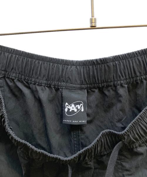PAM（パム）PAM (パム) PAM カーゴショートパンツ ブラック サイズ:Mの古着・服飾アイテム