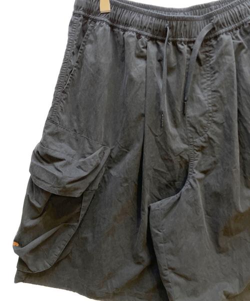 PAM（パム）PAM (パム) PAM カーゴショートパンツ ブラック サイズ:Mの古着・服飾アイテム