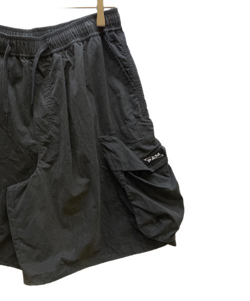 PAM（パム）PAM (パム) PAM カーゴショートパンツ ブラック サイズ:Mの古着・服飾アイテム