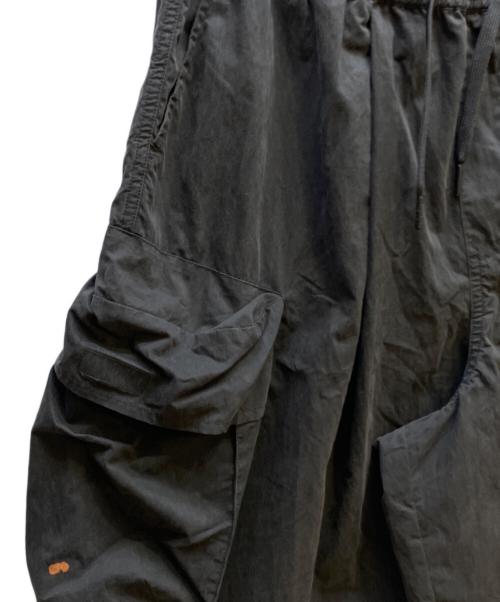 PAM（パム）PAM (パム) PAM カーゴショートパンツ ブラック サイズ:Mの古着・服飾アイテム
