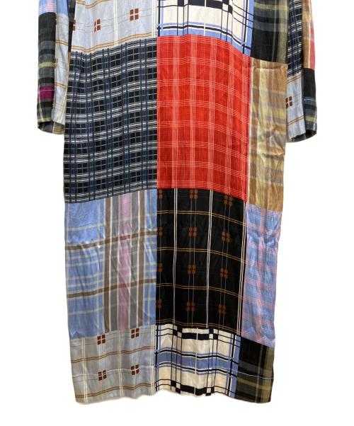 GANNI（ガニー）GANNI (ガニー) 長袖ワンピース マルチカラー サイズ:40の古着・服飾アイテム