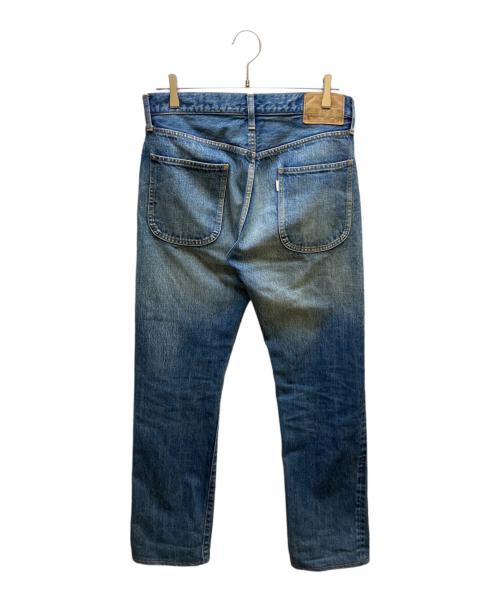 STANDARD CALIFORNIA（スタンダードカリフォルニア）STANDARD CALIFORNIA (スタンダードカリフォルニア) デニムパンツ ブルー サイズ:81ｃｍの古着・服飾アイテム