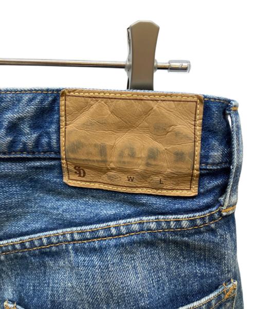 STANDARD CALIFORNIA（スタンダードカリフォルニア）STANDARD CALIFORNIA (スタンダードカリフォルニア) デニムパンツ ブルー サイズ:81ｃｍの古着・服飾アイテム