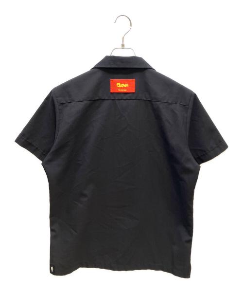 CREAM SODA（クリームソーダ）CREAM SODA (クリームソーダ) ボーリングシャツ ブラック サイズ:Mの古着・服飾アイテム