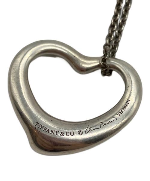 TIFFANY & Co.（ティファニー）TIFFANY & Co. (ティファニー) オープンハートネックレスの古着・服飾アイテム