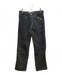 VANSON（バンソン）の古着「パンツ」｜ブラック