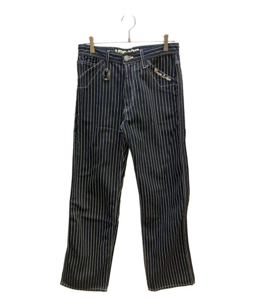 VANSON（バンソン）VANSON (バンソン) パンツ ブラック サイズ:81ｃｍの古着・服飾アイテム