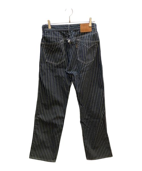 VANSON（バンソン）VANSON (バンソン) パンツ ブラック サイズ:81ｃｍの古着・服飾アイテム