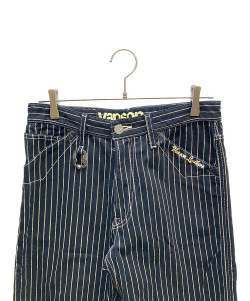 VANSON（バンソン）VANSON (バンソン) パンツ ブラック サイズ:81ｃｍの古着・服飾アイテム