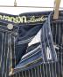 中古・古着 VANSON (バンソン) パンツ ブラック サイズ:81ｃｍ：12000円
