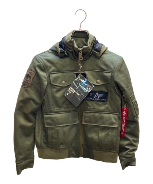 ALPHA（アルファ）ALPHA (アルファ) プロテクタージャケット オリーブ サイズ:Ｍの古着・服飾アイテム