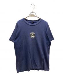 stussy（ステューシー）の古着「半袖カットソー」｜ネイビー