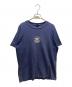 stussy（ステューシー）の古着「半袖カットソー」｜ネイビー