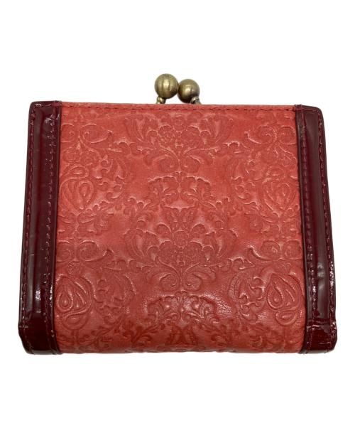 ANNA SUI（アナスイ）ANNA SUI (アナスイ) 3つ折り財布 ピンクの古着・服飾アイテム