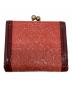 ANNA SUI (アナスイ) 3つ折り財布 ピンク：9000円