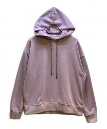 MAISON SPECIAL（メゾンスペシャル）の古着「プルオーバーパーカー」｜パープル