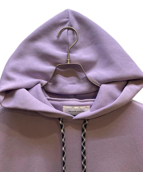 MAISON SPECIAL（メゾンスペシャル）MAISON SPECIAL (メゾンスペシャル) プルオーバーパーカー パープル サイズ:46の古着・服飾アイテム