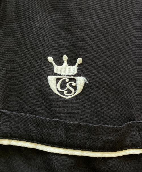 CREAM SODA（クリームソーダ）CREAM SODA (クリームソーダ) ボーリングシャツ ブラック サイズ:Mの古着・服飾アイテム