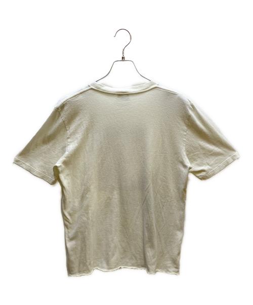 Saint Laurent Paris（サンローランパリ）Saint Laurent Paris (サンローランパリ) プリントTシャツ ホワイト サイズ:不明の古着・服飾アイテム