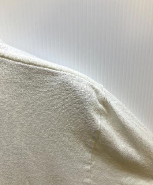 Saint Laurent Paris（サンローランパリ）Saint Laurent Paris (サンローランパリ) プリントTシャツ ホワイト サイズ:不明の古着・服飾アイテム