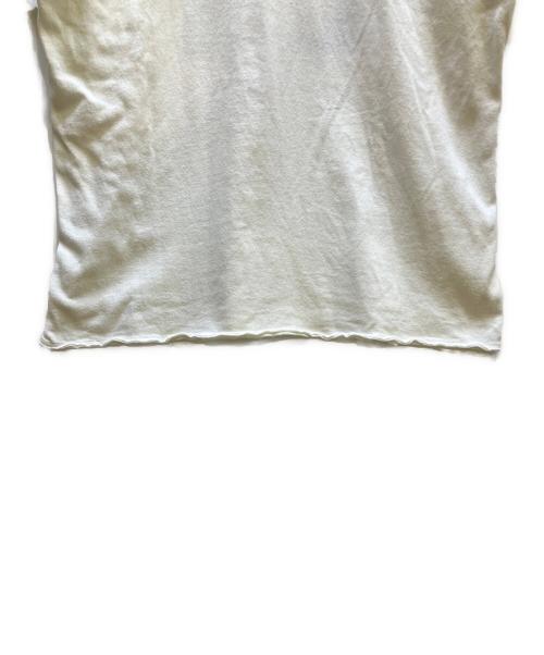 Saint Laurent Paris（サンローランパリ）Saint Laurent Paris (サンローランパリ) プリントTシャツ ホワイト サイズ:不明の古着・服飾アイテム