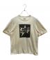 Saint Laurent Paris（サンローランパリ）の古着「プリントTシャツ」｜ホワイト