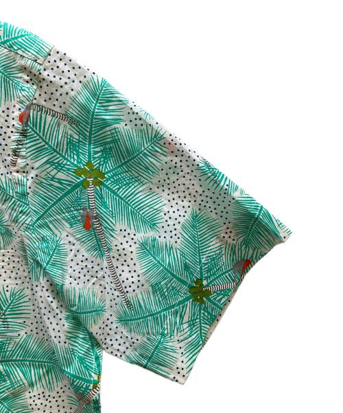 KARDO（カルド）KARDO (カルド) SAFOMASI アロハシャツ グリーン サイズ:Mの古着・服飾アイテム