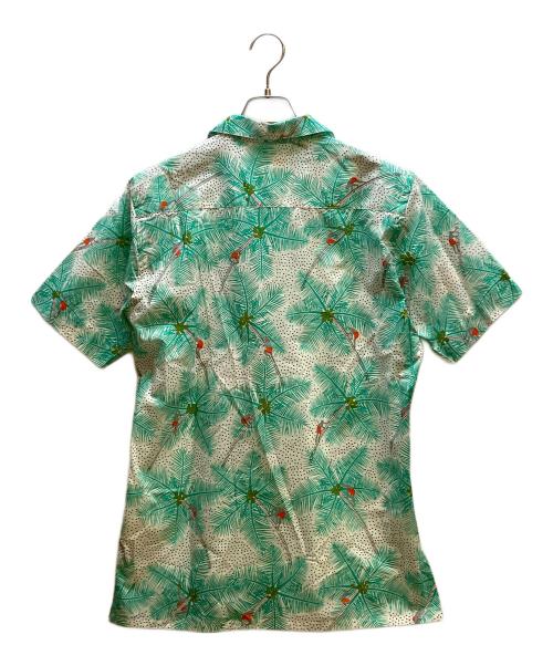 KARDO（カルド）KARDO (カルド) SAFOMASI アロハシャツ グリーン サイズ:Mの古着・服飾アイテム